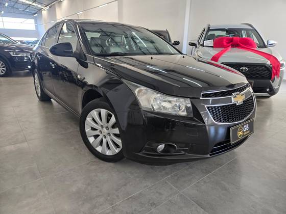 CHEVROLET CRUZE 1.8 LTZ 16V FLEX 4P AUTOMÁTICO